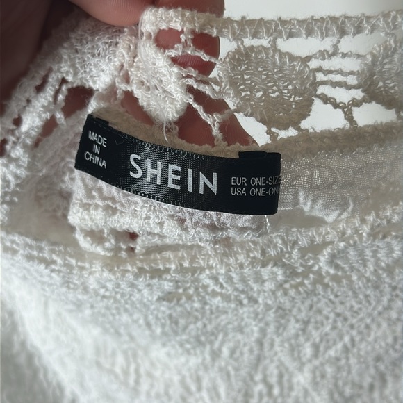 SHEIN Lace Sleeveless Blouse One Size Women’s in GREAT CONDITION - Picture 6 of 13